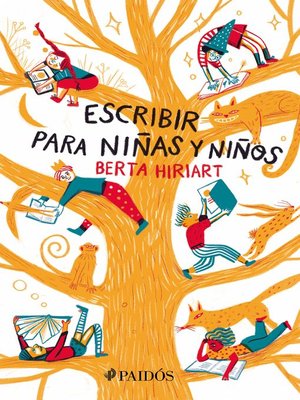 cover image of Escribir para niñas y niños